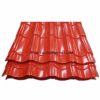 glazed prepainted galvalume steel roof sheet
